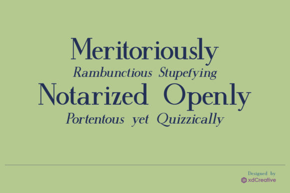 Florenchya Font - Preview 2
