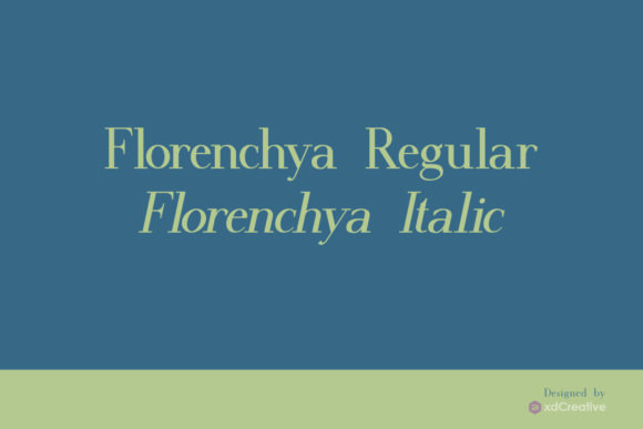 Florenchya Font - Preview 6