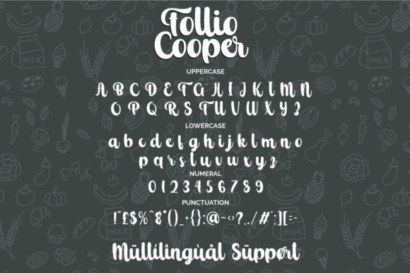Follio Cooper Font - Preview 5