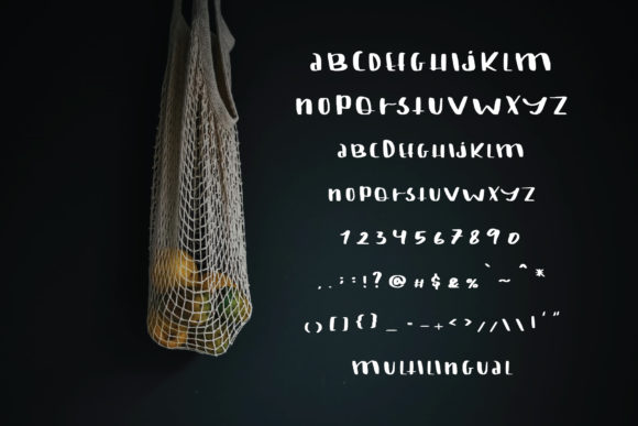 Foodie Font - Preview 3