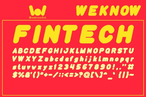 Funny and Cute Font PNG with transparent background - Preview 1