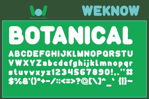 Funny and Cute Font PNG with transparent background - Preview 4