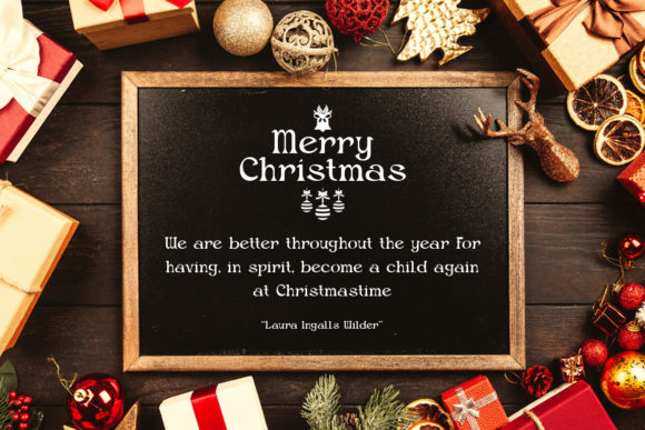 Gingerbread Font - Preview 2