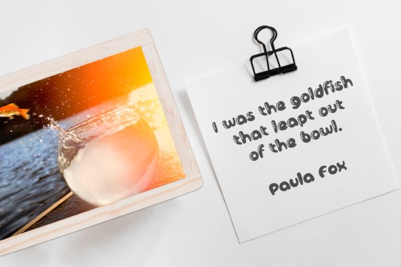 Goldfish Font - Preview 3