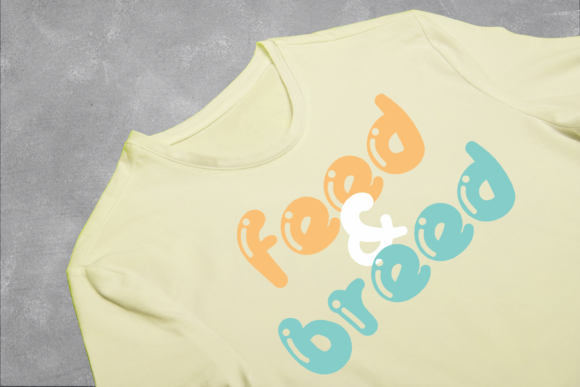 Goldfish Font - Preview 5