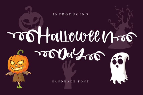 Halloween Day Font - Preview 1