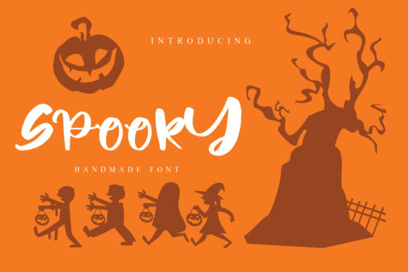 Halloween Day Font - Preview 4