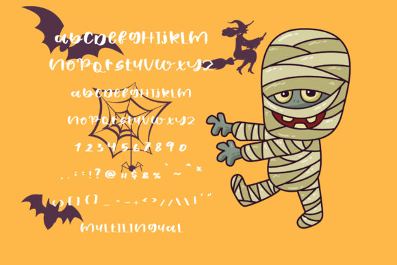 Halloween Day Font - Preview 5