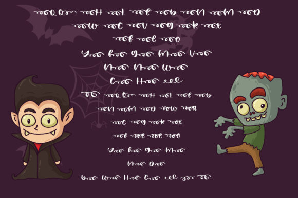 Halloween Day Font - Preview 6