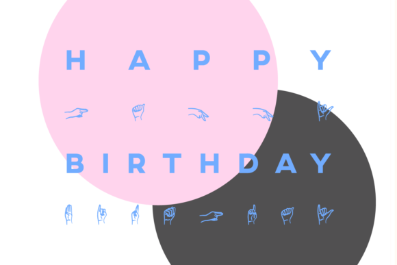 Happy Hands Font - Preview 1