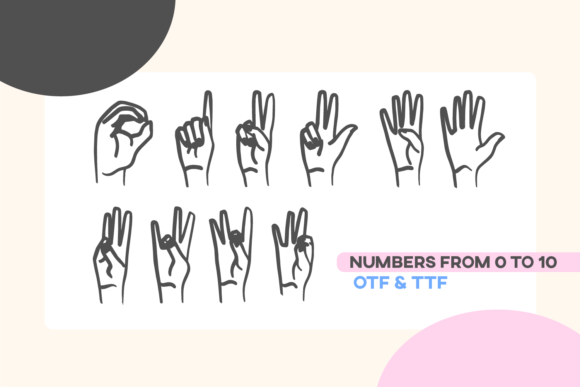 Happy Hands Font - Preview 2