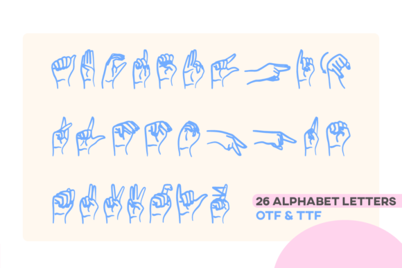 Happy Hands Font - Preview 3