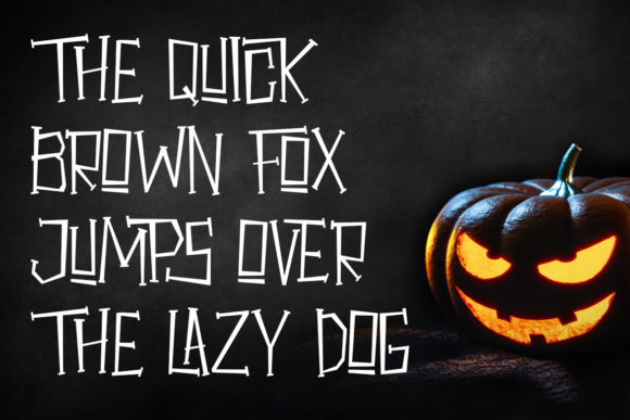 Hellaween Font - Preview 1