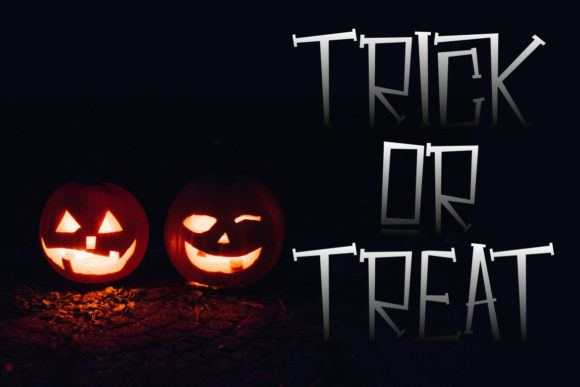 Hellaween Font - Preview 4
