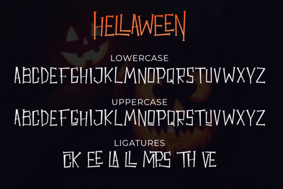 Hellaween Font - Preview 5