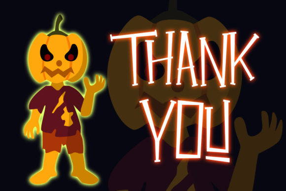 Hellaween Font - Preview 6