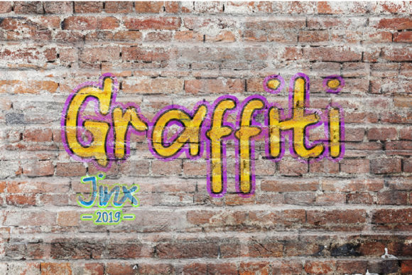 Ink Font PNG with transparent background - Preview 3