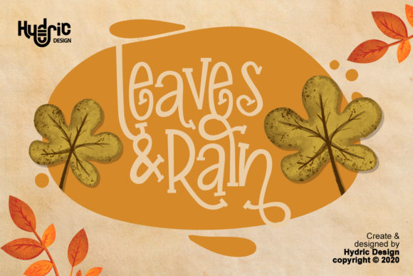 Inner Autumn Font - Preview 1