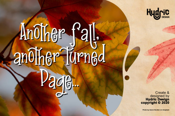 Inner Autumn Font - Preview 2