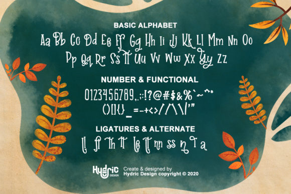 Inner Autumn Font - Preview 4