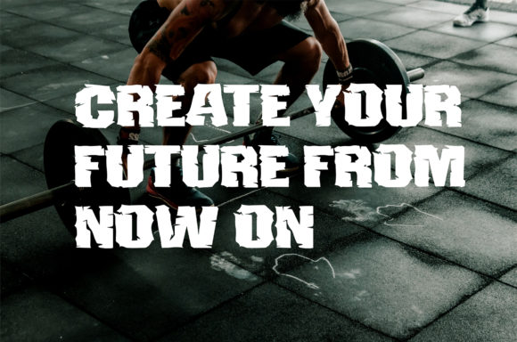 Iron Doom Font PNG with transparent background - Preview 3