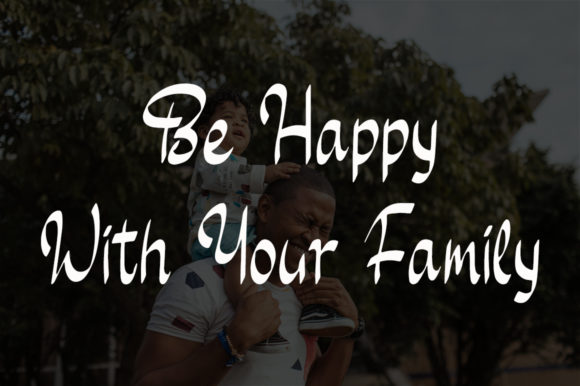 Joy Day Font PNG with transparent background - Preview 2
