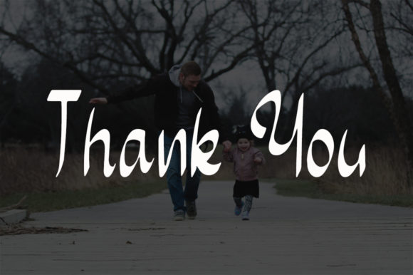 Joy Day Font PNG with transparent background - Preview 4