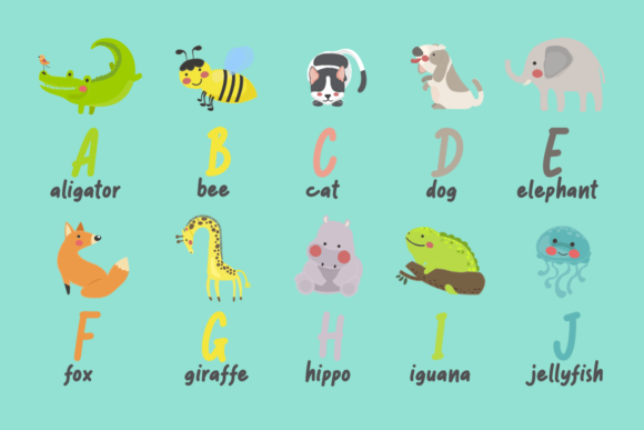 Jungle Monkey Font PNG with transparent background - Preview 2