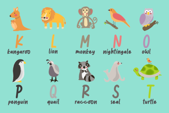 Jungle Monkey Font PNG with transparent background - Preview 3