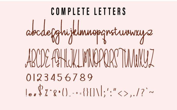 Khalisha Font - Preview 2