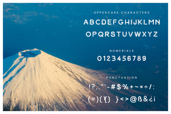 Kimono Font PNG with transparent background - Preview 1