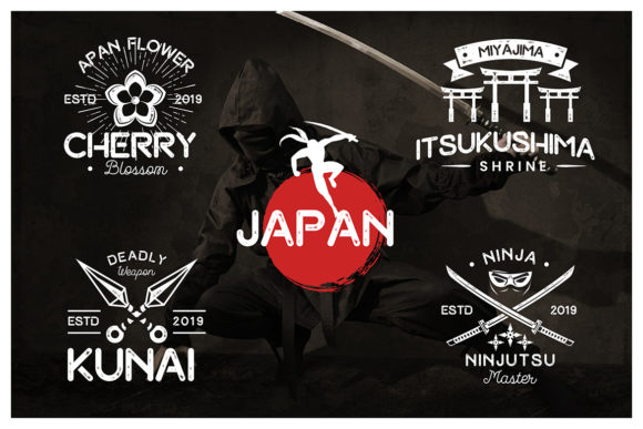 Kimono Font PNG with transparent background - Preview 2