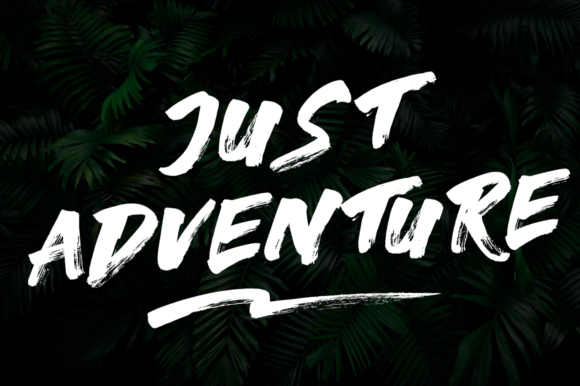Le Genoss Font PNG with transparent background - Preview 5