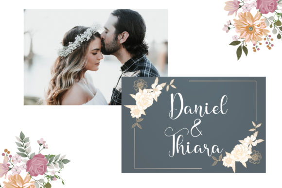 Love Haney Font font preview - 1