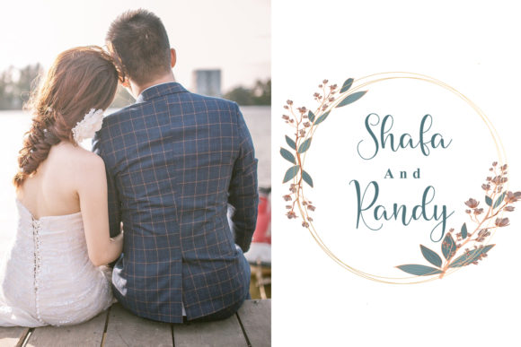 Love Haney Font font preview - 2