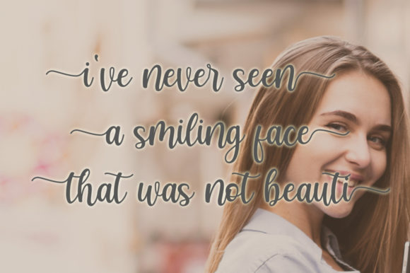 Marcella Font PNG with transparent background - Preview 2
