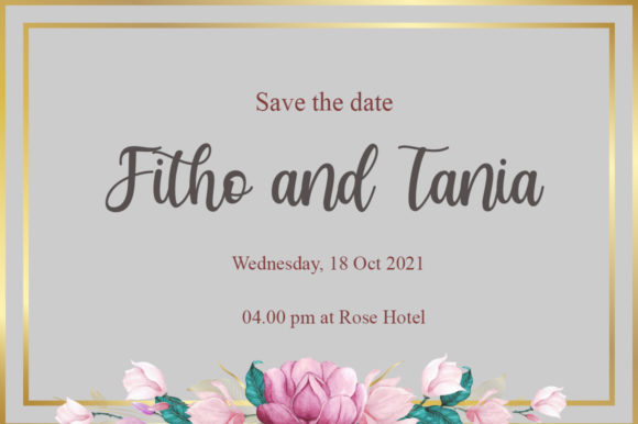 Marcella Font PNG with transparent background - Preview 3