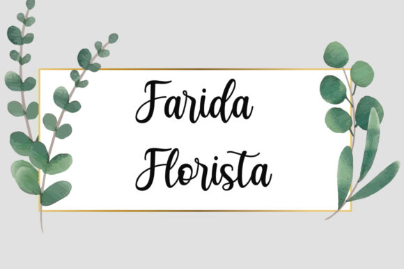 Marcella Font PNG with transparent background - Preview 4