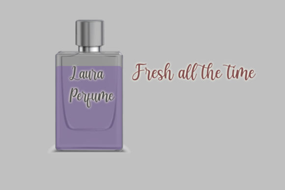 Marcella Font PNG with transparent background - Preview 6