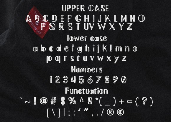 Mariano Gusstav Font PNG with transparent background - Preview 1