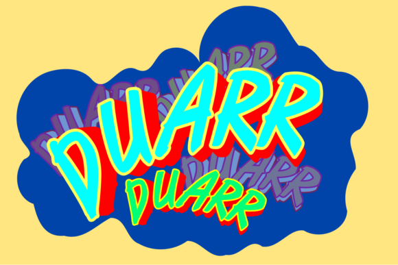 Medhang Font PNG with transparent background - Preview 3