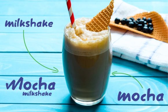 Milk Font PNG with transparent background - Preview 1