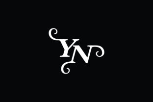 Monogram YN Logo V2 Graphic by Greenlines Studios · Creative Fabrica