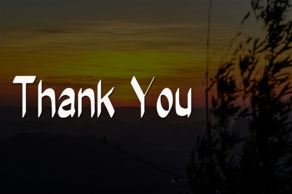 Morning Sky Font PNG with transparent background - Preview 4