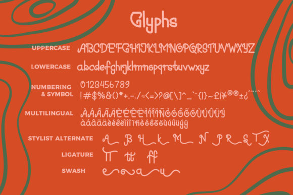 Nicko Robin Font PNG with transparent background - Preview 1