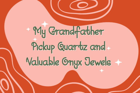 Nicko Robin Font PNG with transparent background - Preview 5