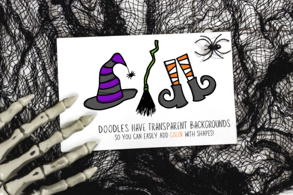 OctobaDoodles Font PNG with transparent background - Preview 4