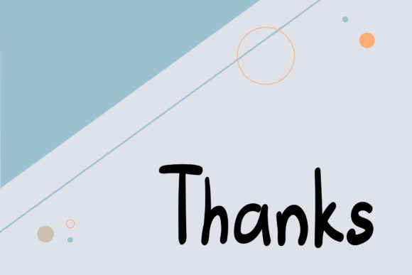 One Minute Font PNG with transparent background - Preview 4