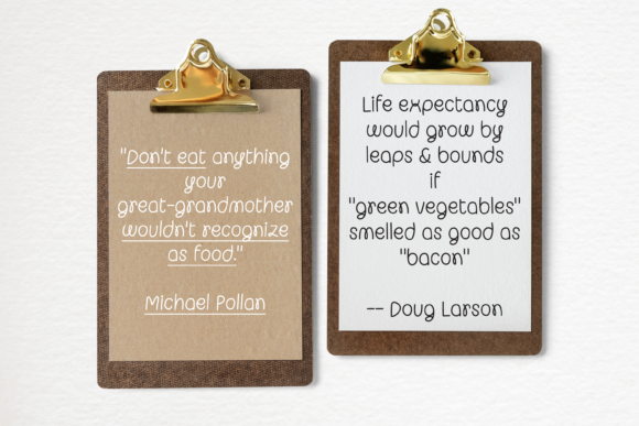 Organic Veggies Font PNG with transparent background - Preview 2