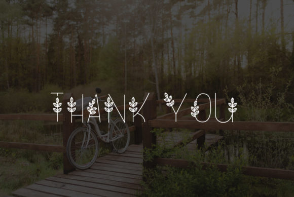 Overgrown Font PNG with transparent background - Preview 4